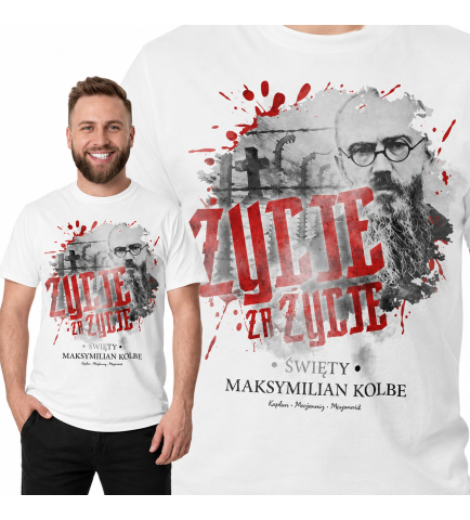 koszulka- ŻYCIE ZA ŻYCIE